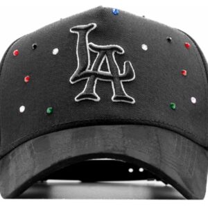 gorra dandy hats LA colors