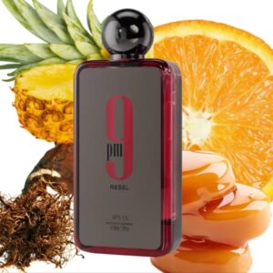 perfume afnan 9 pm rebel 100 ml