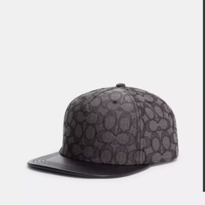 gorra coach gris plana original
