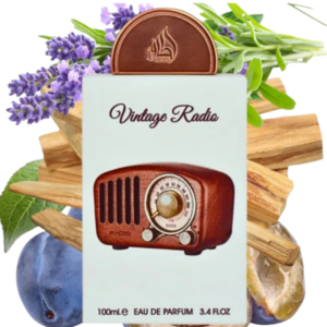 lattafa vintage radio  100 ml