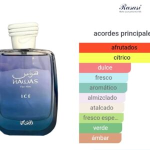 perfume hawas ice 100 ml