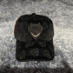 gorra chucky hats negra total
