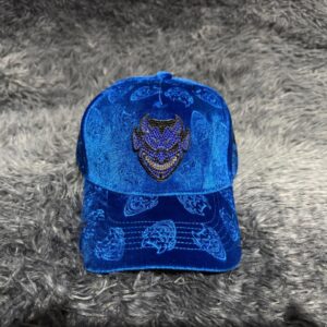 gorra chucky azul