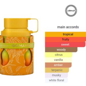odissey mango 100 ml original