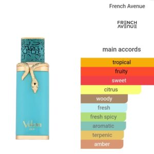 perfume vulcan feu 100 ml original
