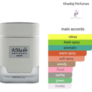 perfume shiyaaka 100 ml original