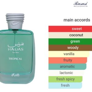 hawas tropical 100 ml original