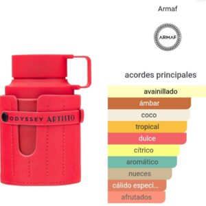 odissey artisto 100 ml original