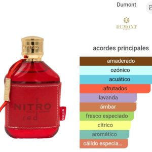 perfume nitro red