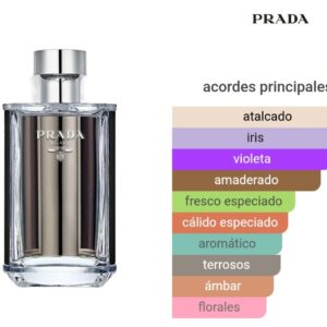 perfume Prada L homme edt 100 ml original